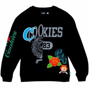 Cookies SF Pack 12 Crew Neck
